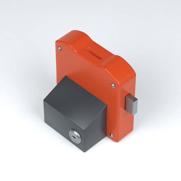 £1 Coin Retain Lock Simply Lockers