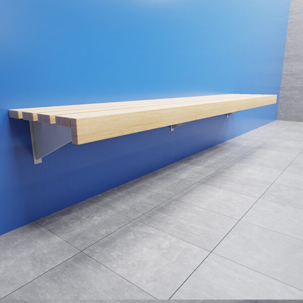 Cantilever Bench Changing & Locker Room Seating Simply Lockers